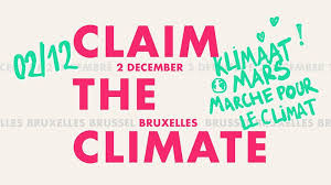 Le 2 décembre : CLAIM THE CLIMATE !