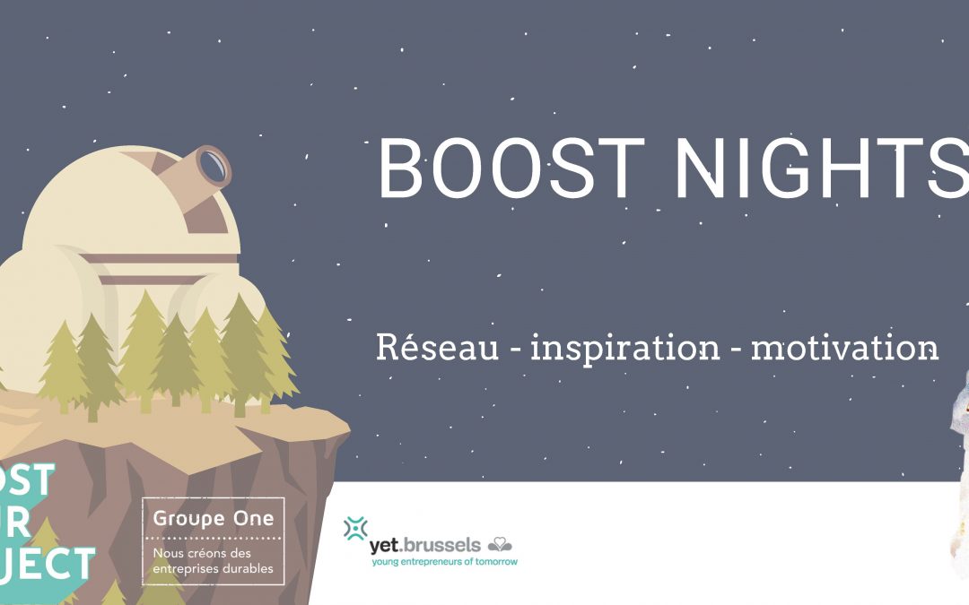 3,2,1… C’est parti pour l’aventure des Boost Nights !