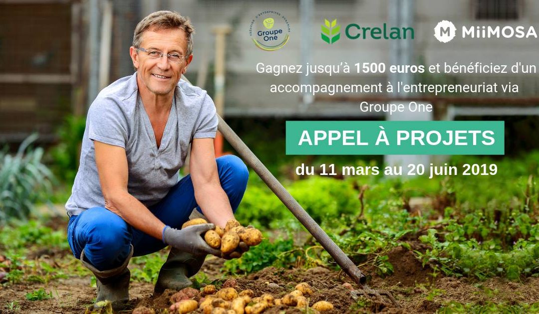 Groupe One, Crelan et MiiMOSA : un partenariat durable !