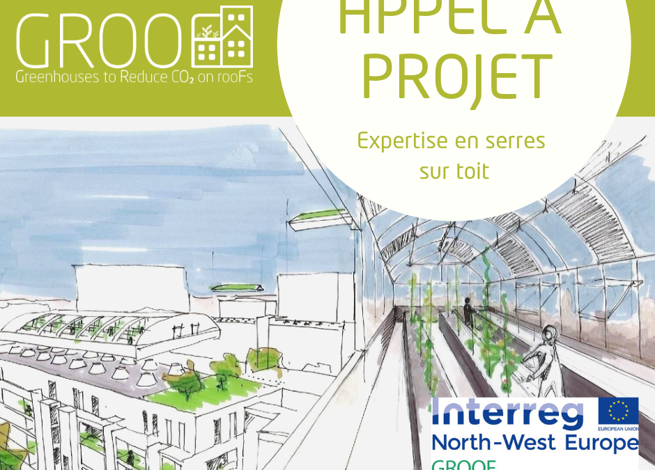 Groof sélectionne 10 projets de serres sur toit en milieu urbain !