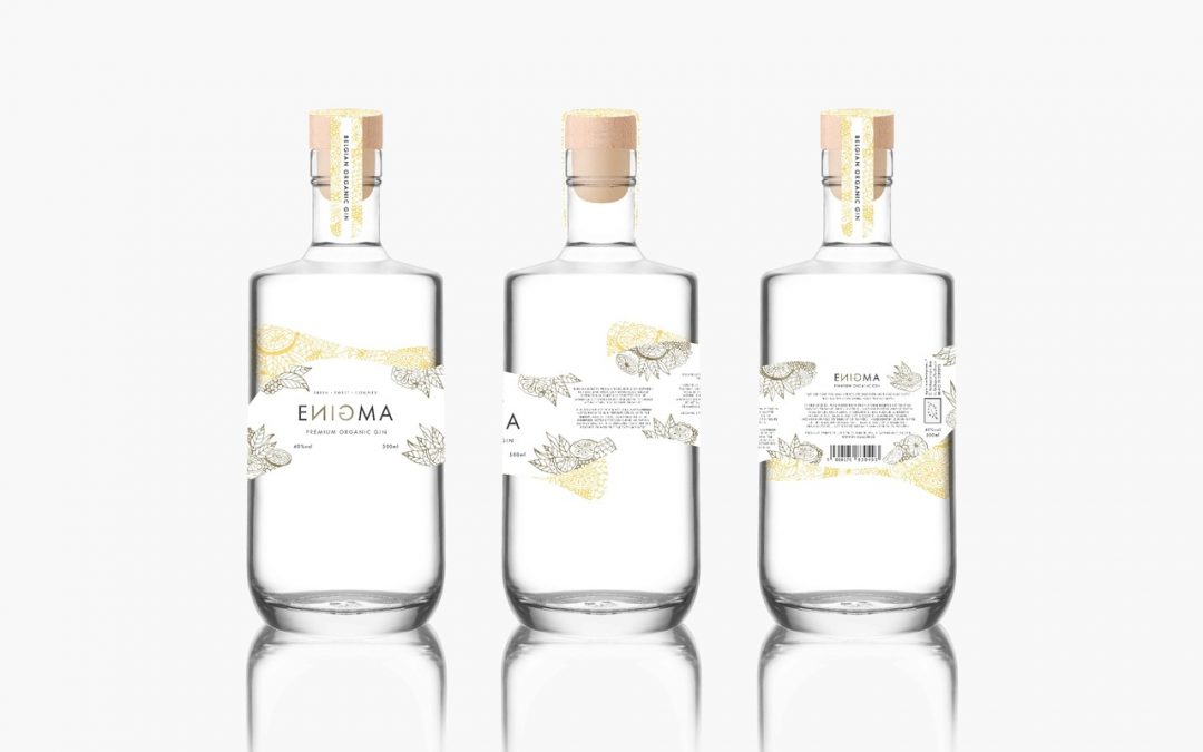 Enigma, un gin subtil et 100% bio